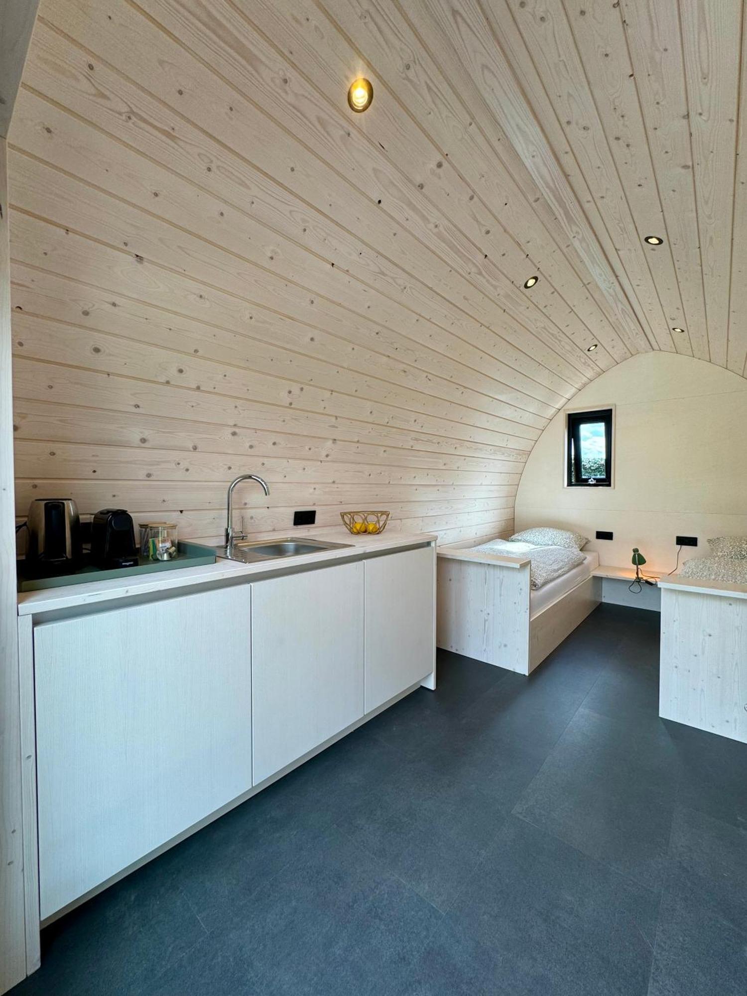 Camping Zee Van Tijd Holwerd Εξωτερικό φωτογραφία